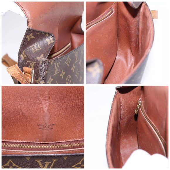 LOUIS VUITTON Monogram Saint Cloud GM Shoulder Bag - Picture 15 of 16